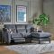 Casa Arno Fabric Power Recliner Snuggler Chair, Tilly Stone