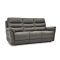 La-Z-Boy Anderson 3 Seater Fabric Power Recliner Sofa with Head Tilt, Alatra Charcoal