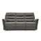 La-Z-Boy Anderson 3 Seater Fabric Power Recliner Sofa with Head Tilt, Alatra Charcoal