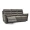 La-Z-Boy Anderson 3 Seater Fabric Power Recliner Sofa with Head Tilt, Alatra Charcoal