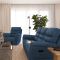 La-Z-Boy Anderson 3 Seater Fabric Sofa, Altara Charcoal