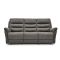 La-Z-Boy Anderson 3 Seater Fabric Sofa, Altara Charcoal