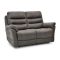 La-Z-Boy Anderson 2 Seater Fabric Sofa, Altara Charcoal
