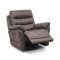 La-z-boy Anderson Leather Power Recliner Chair with Head Tilt, Tutti Espresso