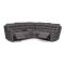 La-Z-Boy Anderson Power Recliner Fabric Corner Sofa, Altara Charcoal