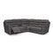 La-Z-Boy Anderson Power Recliner Fabric Corner Sofa, Altara Charcoal