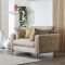 Casa Ascot Fabric Armchair, Suave Stone