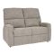 Celebrity Southwell 2 Seater Fabric Sofa, Hessian Llama
