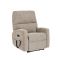 Celebrity Southwell Petite Power Recliner Fabric Armchair, Hessian Mocha