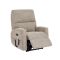 Celebrity Southwell Petite Power Recliner Fabric Armchair, Hessian Mocha