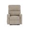 Celebrity Southwell Petite Power Recliner Fabric Armchair, Hessian Mocha