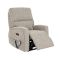 Celebrity Southwell Lift & Rise Power Fabric Recliner Armchair, Hessian Llama