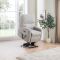 Celebrity Southwell Lift & Rise Power Fabric Recliner Armchair, Hessian Llama