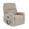 Celebrity Southwell Lift & Rise Power Fabric Recliner Armchair, Hessian Llama