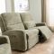 Celebrity Southwell 2 Seater Power Recliner Fabric Sofa, Hessian Llama