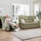Celebrity Southwell 2 Seater Power Recliner Fabric Sofa, Hessian Llama