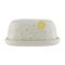 Price & Kensington Dasiy Butter Dish, Cream