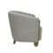 Casa Jolie Fabric Accent Chair, Natural 