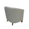 Casa Jolie Fabric Accent Chair, Natural 