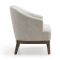 Casa Elsie Fabric Accent Chair, Natural