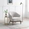 Casa Elsie Fabric Accent Chair, Natural