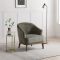 Casa Elsie Fabric Accent Chair, Olive