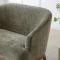 Casa Elsie 2 Seater Fabric Sofa, Olive
