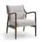 Casa Teri Fabric Accent Chair, Grey