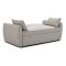 Casa Cara Fabric Sofa Bed, Natural