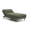 Casa Selina Fabric Chaise, Olive