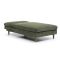 Casa Selina Fabric Chaise, Olive