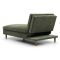 Casa Selina Fabric Chaise, Olive