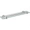 Miller Bond Glass Shelf, Chrome 