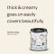 Crown Matt Emulsion Paint, 5L, Cream White