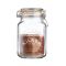 Kilner Square Clip Top Jar, 2 Litre