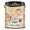 Crown Matt Emulsion Paint, 5L, Toast Almond
