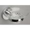 Miller Lily Soap Dish & Holder, Chrome