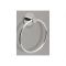 Miller Lily Towel Ring, Chrome