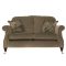 Parker Knoll Westbury 2 Seater Leather Sofa, Como Sage