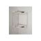 Miller Two Tier Corner Basket, Chrome