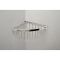 Miller Classic Corner Wire Basket, Chrome