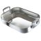 Le Creuset 3-Ply Stainless Steel Rectangular Roaster, 35cm