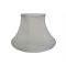 Casa Twisted Pleat Lamp Shade, 25cm, Cream