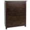 Casa Brett 5 Drawer Chest