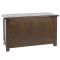 Casa Brett Storage Ottoman, Walnut