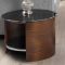 Jual San Marino Curve Side Table, Walnut