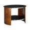 Jual San Marino Curve Side Table, Walnut