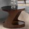 Jual San Marino Curve Z Side Table, Walnut