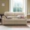 G Plan Mistral 2 Seater Double Manual Recliner Leather Sofa, Capri Stone