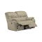 G Plan Mistral 2 Seater Double Power Recliner Leather Sofa, Capri Stone